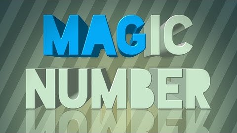 Magic Number | Java Program | ICSE | ISC | class 10, 11,12