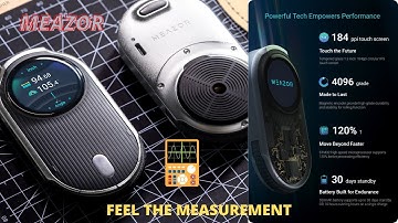 MEAZOR:-THE TOOL OF FUTURE MEASURING WILL BE POWERFUL AND COMPACT📏📏📏📐📐📐