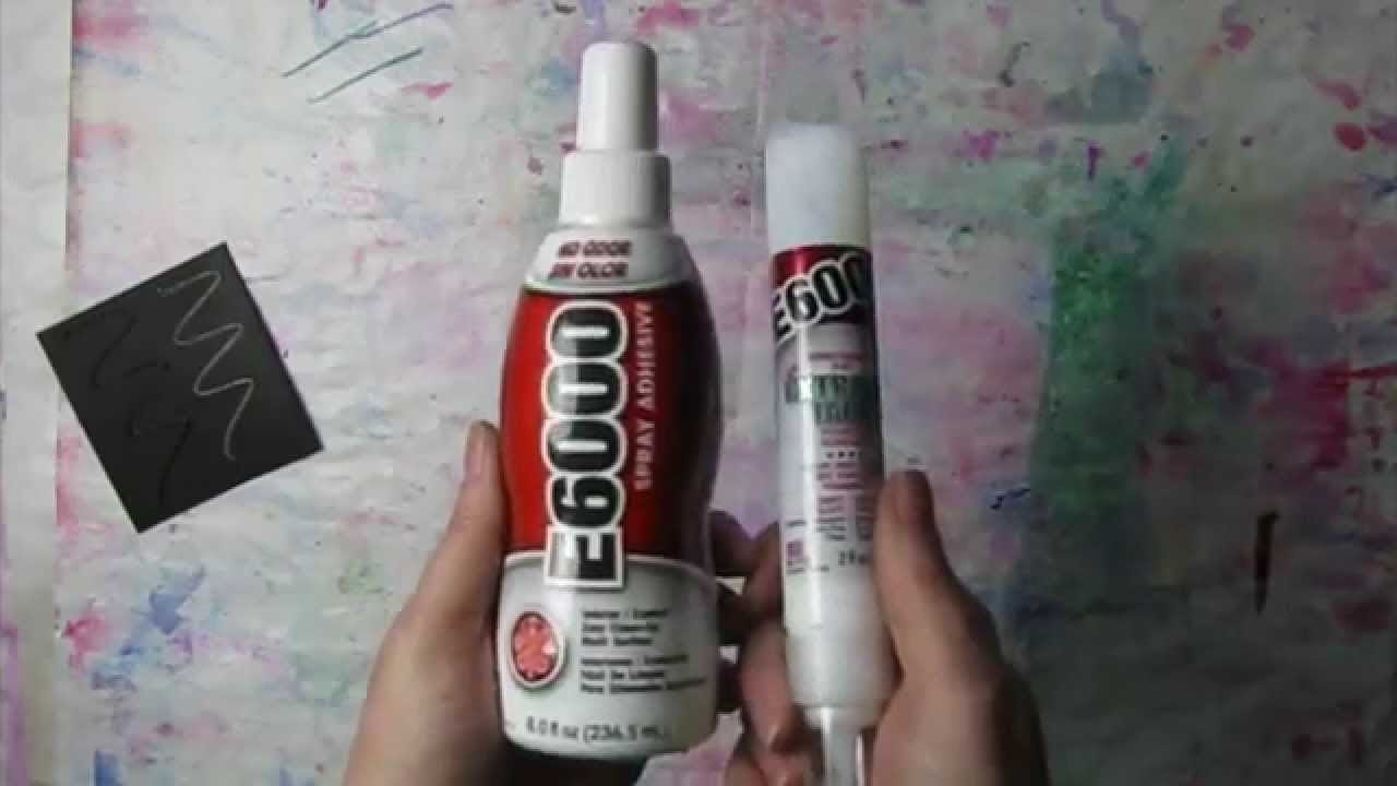 E6000 Glue Review