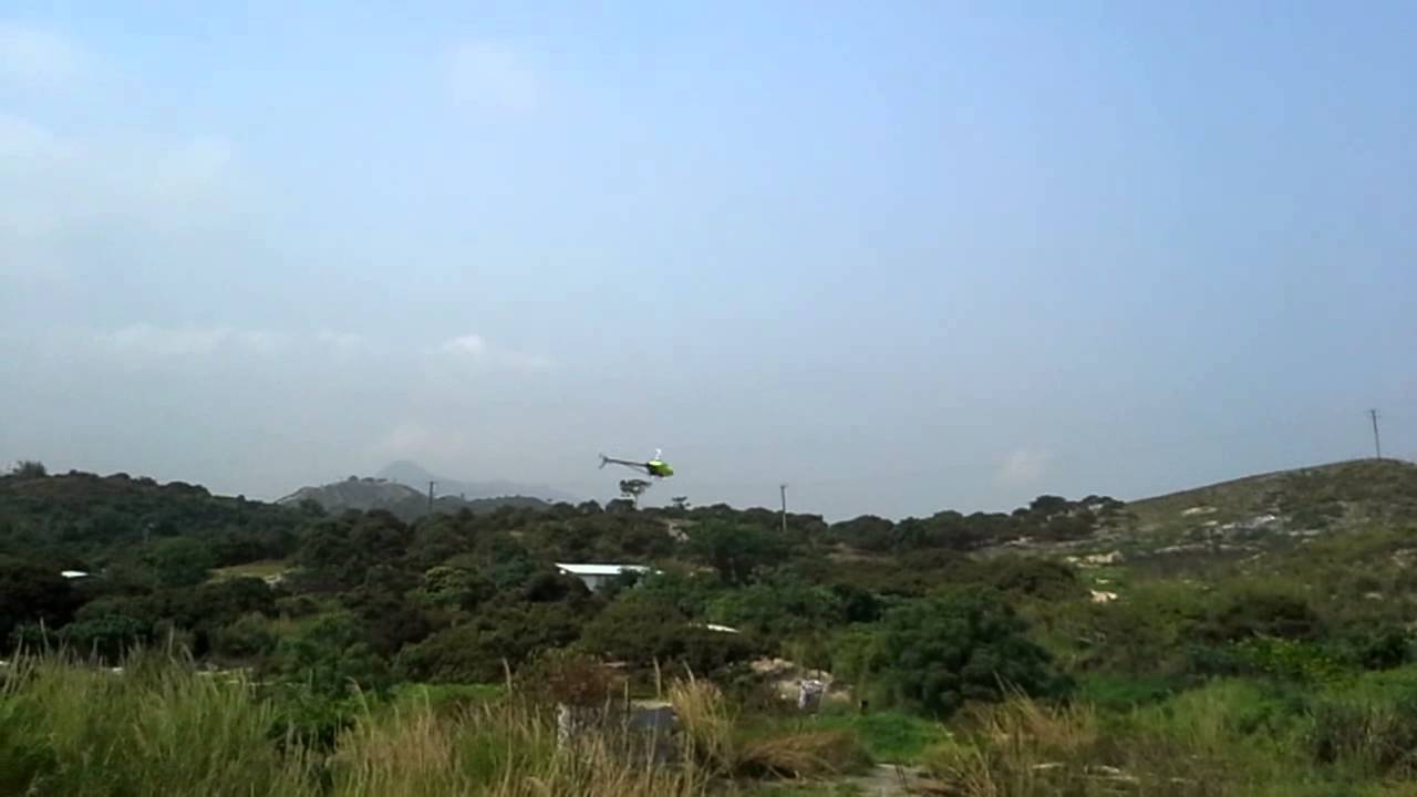 KST BLS915 905X test flight by Raingo (Hong Kong)