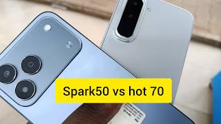 Infinix Hot 70 vs Tecno Spark 50 – Best Budget Phone Comparison 2026 | Performance vs Battery