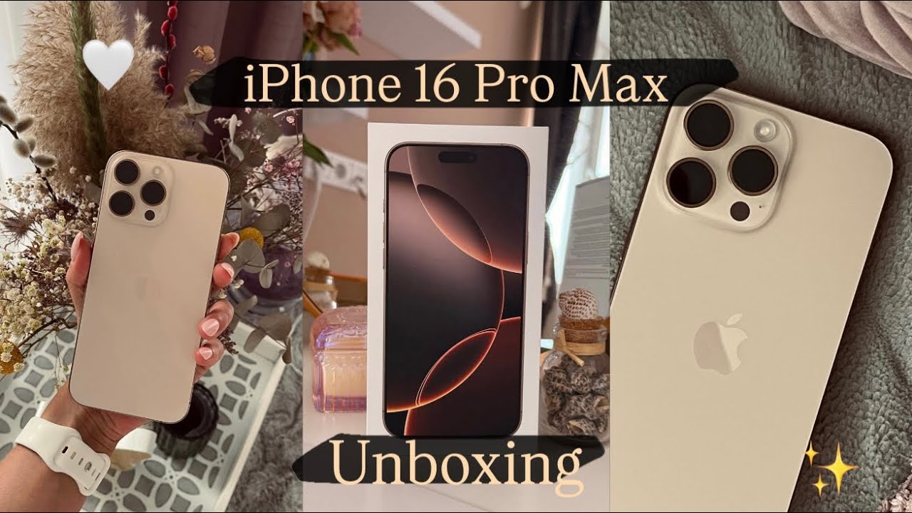 IPhone 16 Pro Max | Unboxing Video | KeepUpWithLissy