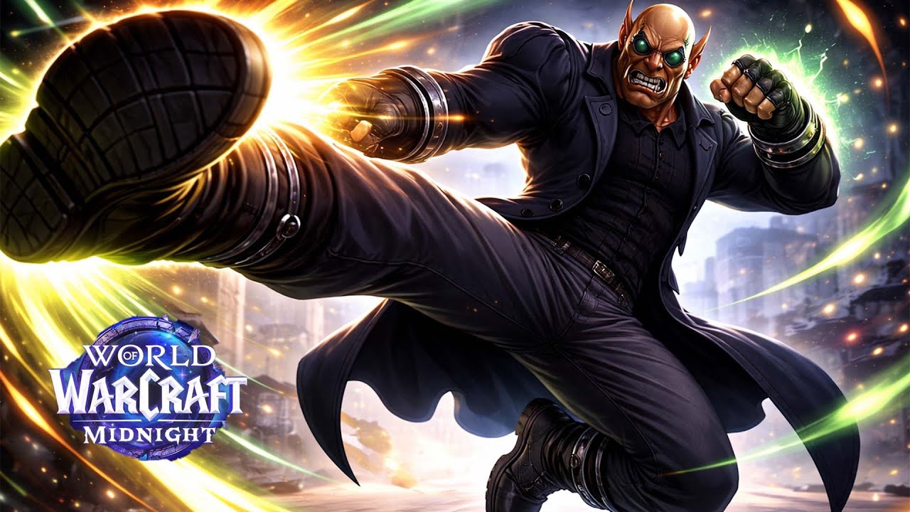 ЛУЧШЕЕ ВОЗВРАЩЕНИЕ ВСЕХ ВРЕМЕН! - Монах-ветроходец, PvP, полночь 12.0