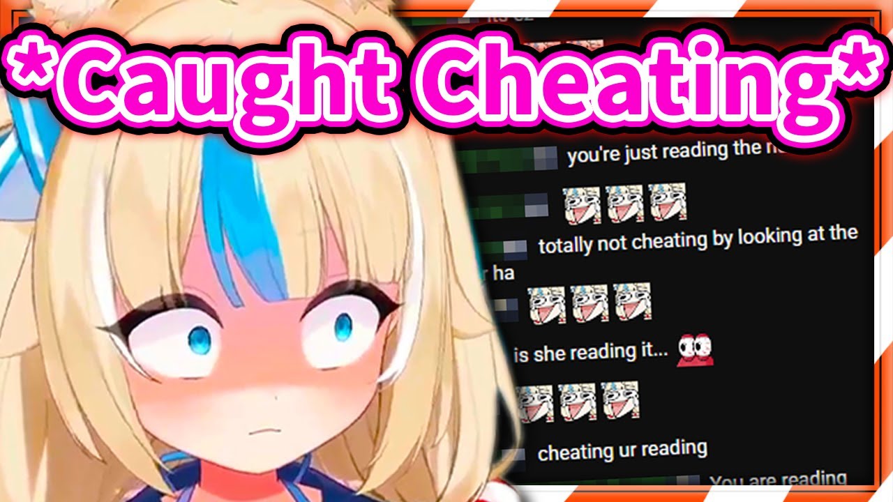 Saba's Eye Tracking was Too Good and It Caught Her CHEATING 【SAMEKO SABA】