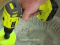 RYOBI 18V ONE+ Drill Driver Starter Kit - R18DD22