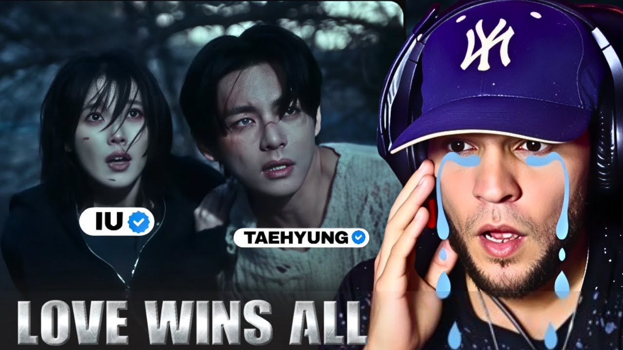 IU - LOVE WINS ALL (W' TAEHYUNG OF BTS) | CEÉLE REACCIÓN