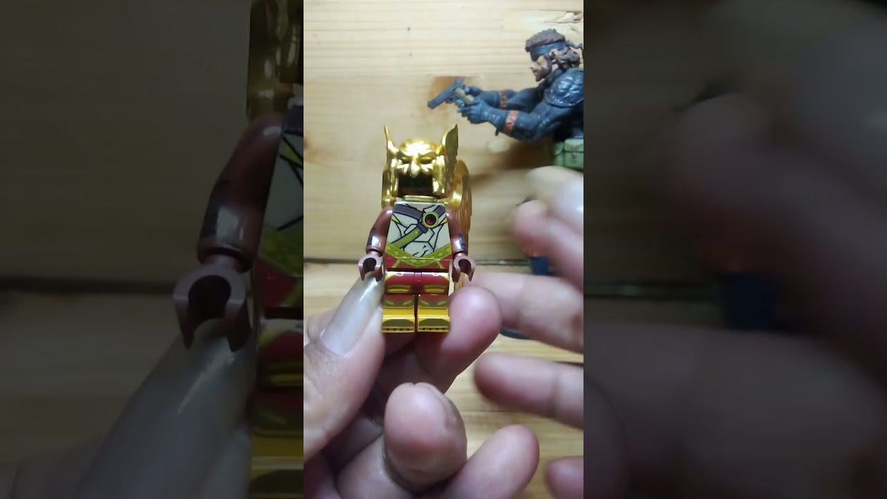 Lego Hawkman black adams 