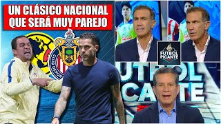 CHIVAS vs AMÉRICA, parejo. Ni GAGO sorprenderá a JARDINE ni al revés, Paco Gabriel | Futbol Picante