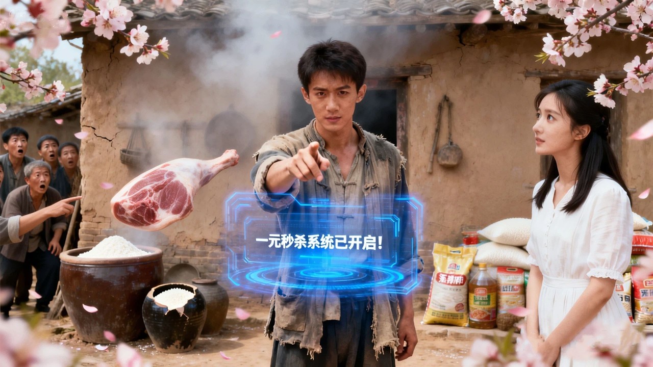 Система «1 рубль» активирована! Бедняк в 60-х перевернул судьбу и сделал деревню богатой!