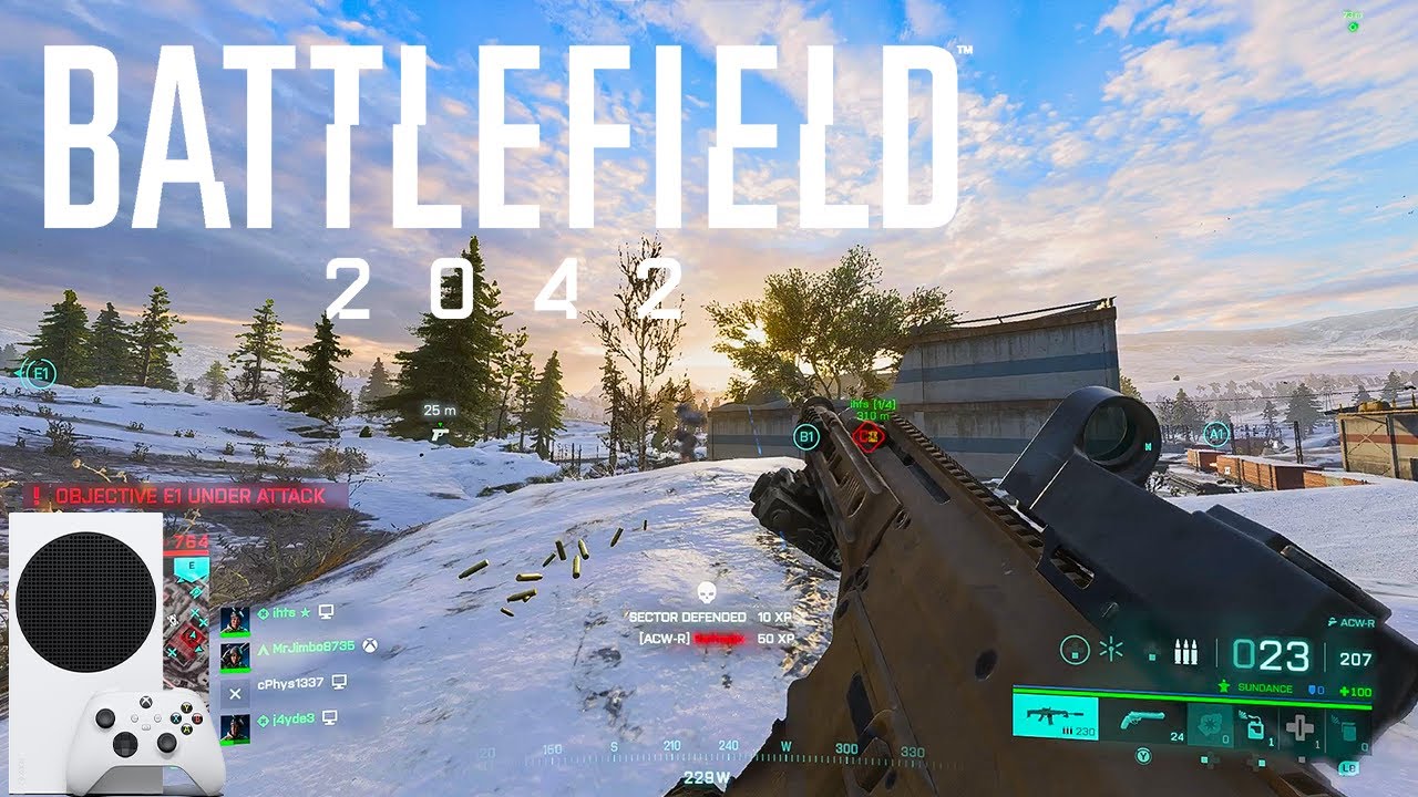 Battlefield 2042 128 Players Conquest Gameplay (Xbox Series S) - YouTube
