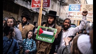 Anti-Zionist Jews In Mea Shearim Mourning And Protesting 77 Years Of Israels Creation