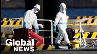 Coronavirus outbreak: Ten test positive on cruise ship in Japan, military preps ferry for quarantine