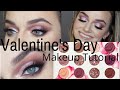 Rose All Play Palette.. VALENTINES DAY TUTORIAL!