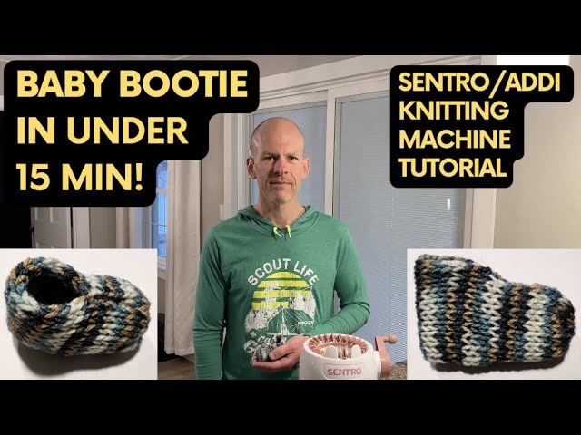 Review & How to Use SENTRO Knitting Machine - 22, 32, 40, 48 needles knitting  Loom Machine 