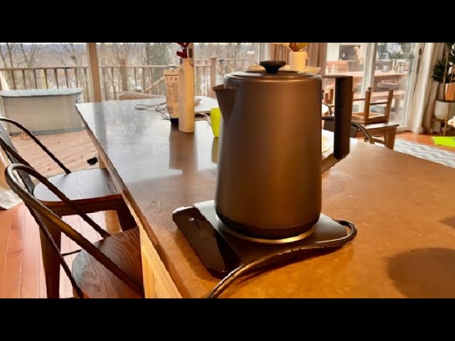 TeaSmart® Electric Turkish Tea Kettle