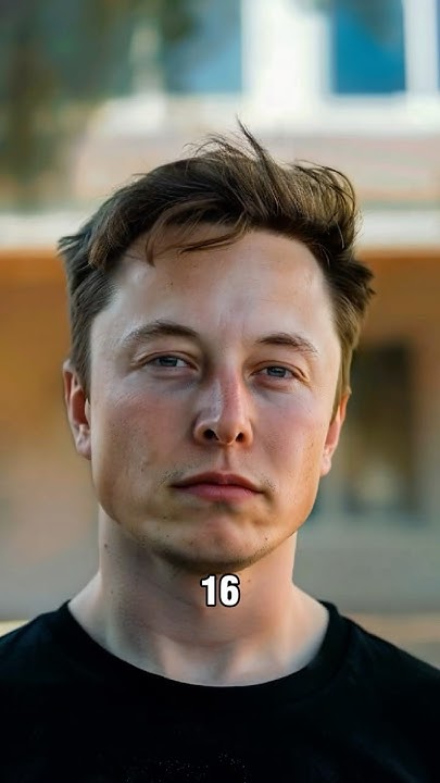 Elon Musk AI Aging 일론 머스크 나이 변화 #ai - YouTube