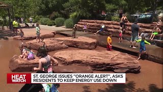 St George issues orange alert asking residents to use less energy