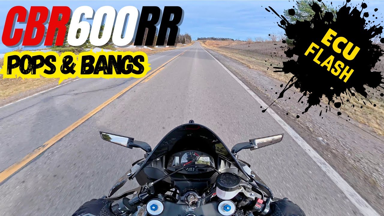 Honda CBR600RR / Первый тест-драйв после прошивки ЭБУ