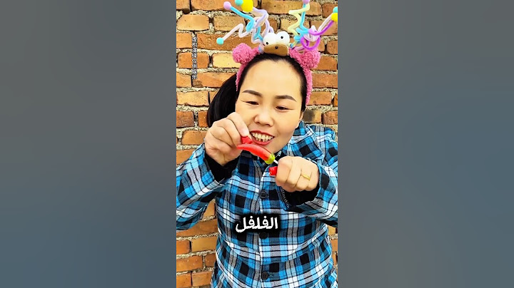 شاهدوا كيف أكلت البائعة حلوى حارة 😍😭#shorts