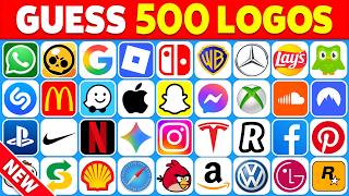 Guess the Logo in 3 Seconds | 500 Famous Logos | Logo Quiz 2026 screenshot 4
