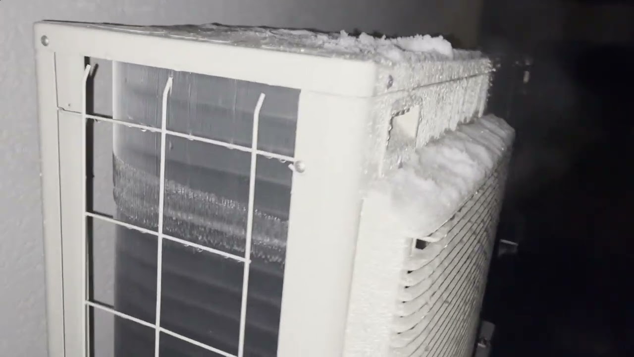 Abtauvorgang meiner Panasonic Aquarea J Wärmepumpe