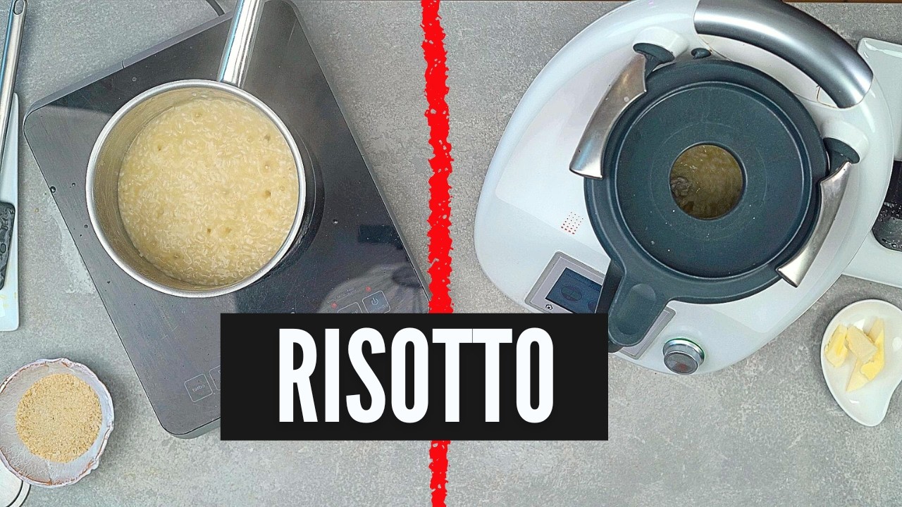 Riuscirà il bimby a battere l'esperienza di uno chef?