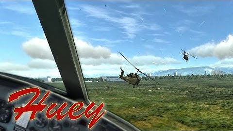 DCS: Hot City Hueys [21:9]