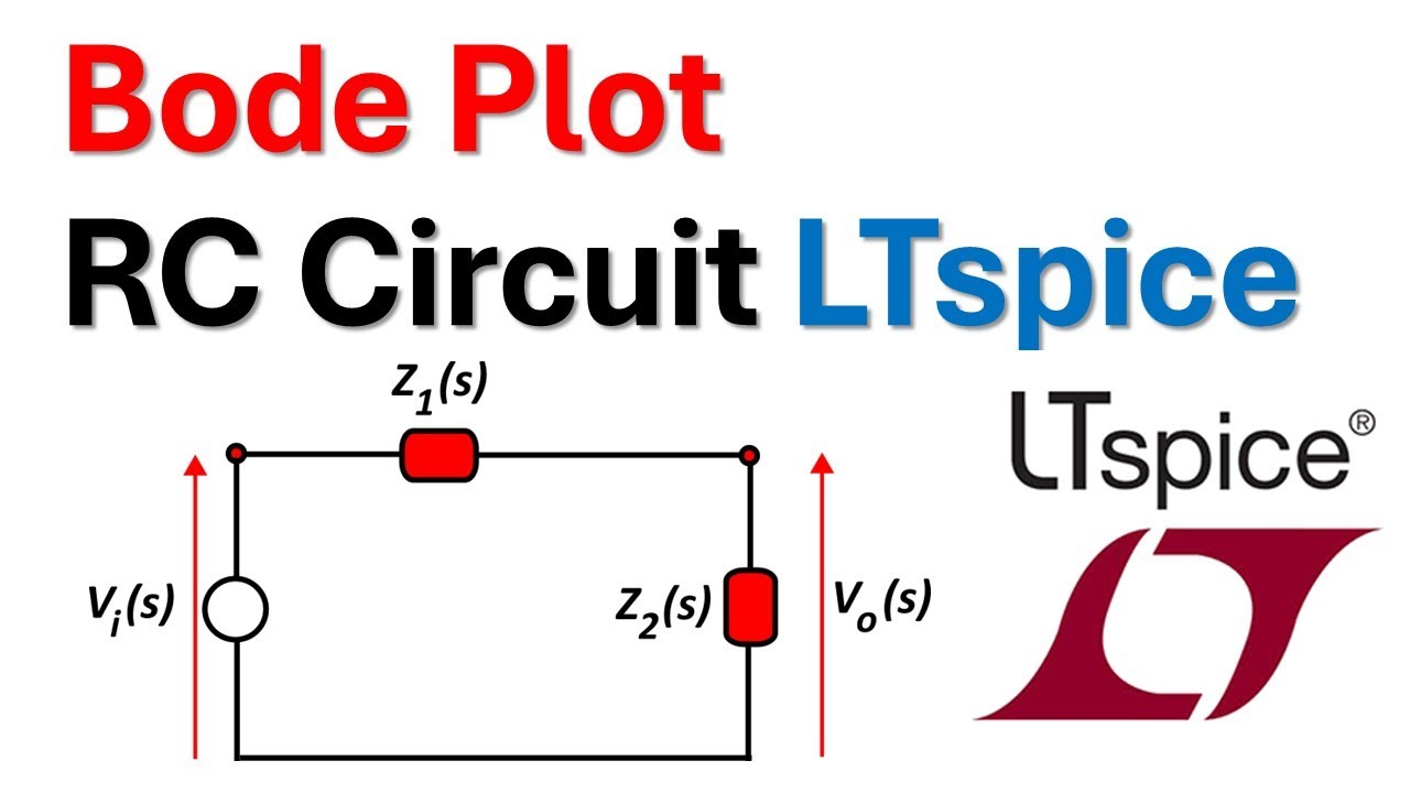 Generate Bode Plot of RC Circuit in LTspice