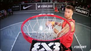 Lipek vs 2017 NBA Dunk Contest