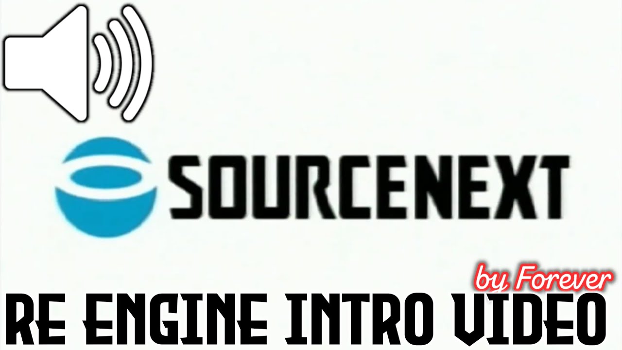SOURCENEXT Jingle RE Engine Intro Video by Forever