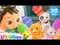 Three Little Kittens Song | Nursery Rhymes and Kids Songs | Baby Songs | Little Baby Bum