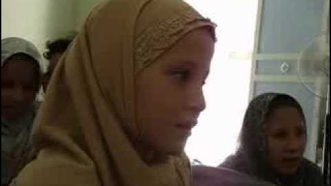 مسابقة القرآن الكريم بعين وسارة خولة