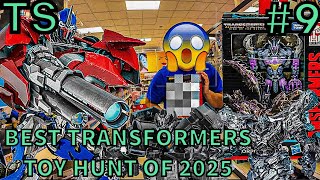 THE HOLY GRAIL OF TRANSFORMERS 🔥! BEST TRANSFORMERS TOY HUNT OF 2025! #9! #transformers #tshunts