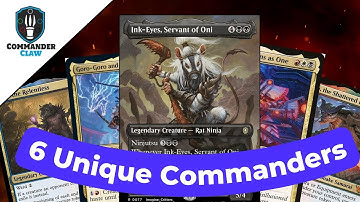 6 Unique Commanders You Should Build | #EDH | #commanderclaw