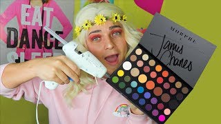 I DIY&#39;d James Charles&#39;s new MORPHE PALETTE