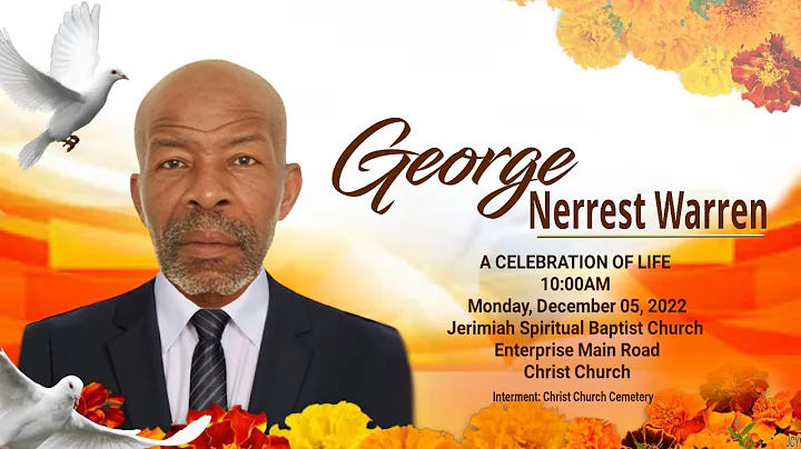 A Service of Thanksgiving for the Life of George W...
