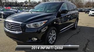 Used 2014 infiniti qx60 awd 4dr ...