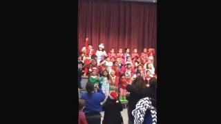 Emmas christmas TK class performance 12/17/2015