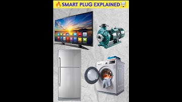 🔥Smart Plug Explained🤯#shorts #viral