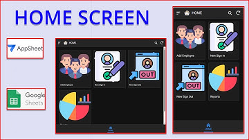 How to Create a Beautiful Home Screen in AppSheet | UI/UX Tips & Tricks