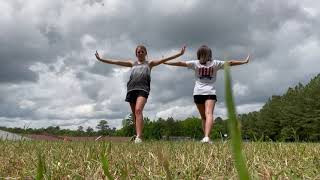 2021 Tryout Dance (first 4, 8 counts)