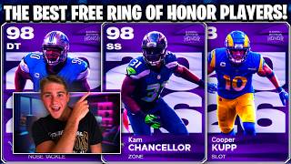 The Best Free 98 Ovr Ring Of Honor Champions You Need To Pick In Madden 26