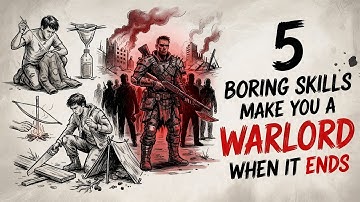 5 Basic Skills That Become Superpowers in an Apocalypse.