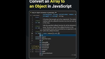 4 Ways to Convert Arrays to Objects in JavaScript