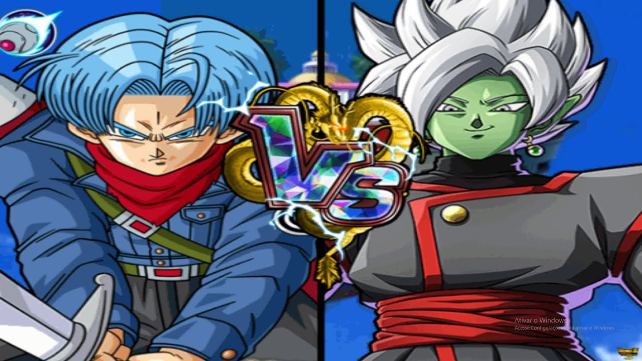 Trunks DBS VS Zamas Fusion - DBZ Budokai Tenkaichi 3 ISO MOD V8 REMAKE BY HIGINIO LOQUENDERO