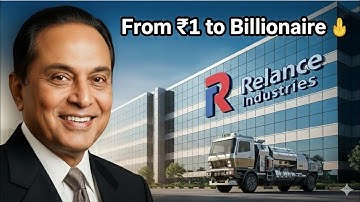 Started with ₹1, Built an Empire 💸 | Dhirubhai Ambani Story