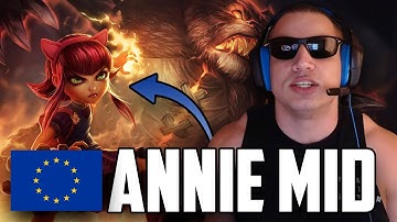 TYLER1 CARRIES WITH ANNIE IN EU MASTERS | TYLER1 EU