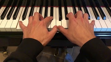 Seven (Taylor Swift, piano tutorial)