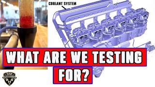 🎥 Combustion Gas in Coolant — What Does the Test Actually Tell You?