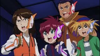 B-daman Cross Fight Part 51 52 Ultimate finishing | 4K